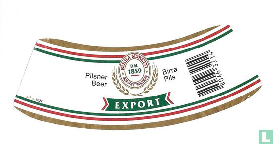 Birra Moretti 33 cl Export - Image 2
