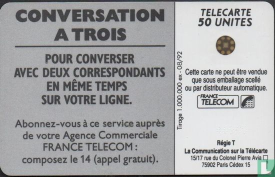 Conversation a Trois - Afbeelding 2