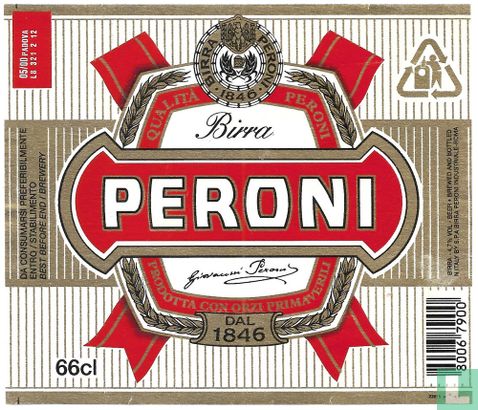 Birra Peroni 66cl - Image 1
