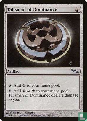 Talisman of Dominance - Afbeelding 1