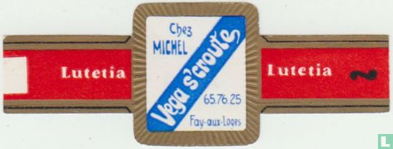 Chez Michel Vega s'croute 65.76.25 Fay-aux-Loges - Lutetia - Lutetia - Image 1