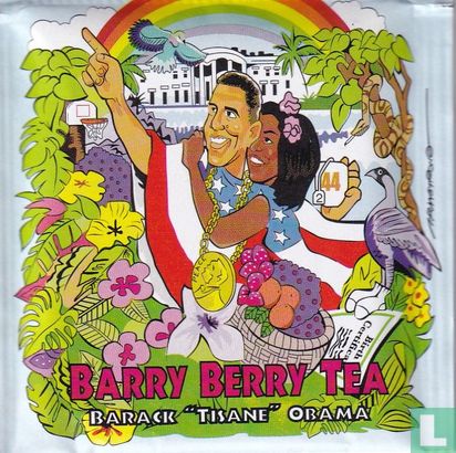 Barry Berry Tea   - Image 1