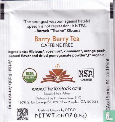 Barry Berry Tea   - Image 2