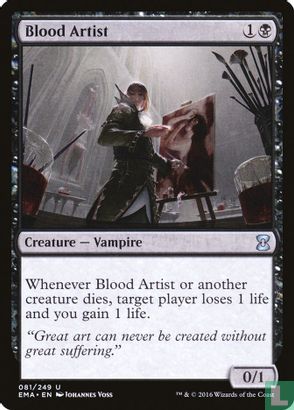 Blood Artist - Image 1
