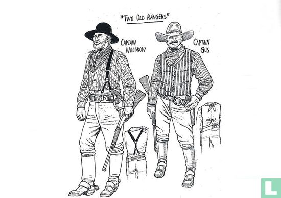 Two Old Texas Ranger Captains - Afbeelding 3