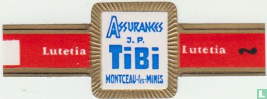 Assurances J.P. Tibi Montceau-les-Mines - Lutetia - Lutetia - Afbeelding 1