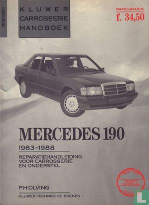Mercedes 190 1983-1988 - Image 1