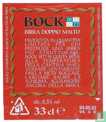 Poretti Bock Doppio Malto - Image 2