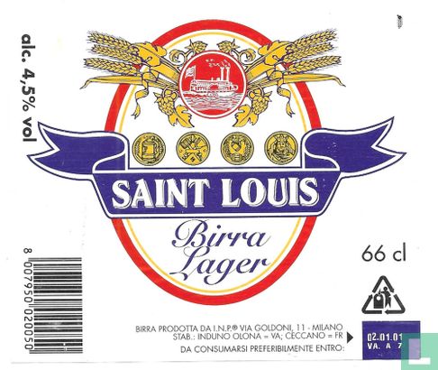 Saint Louis - Birra Lager