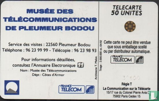 Musée des télécommunications des Pleumeur Bodou - Image 2
