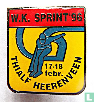 W.K.Sprint '96 Thialf Heerenveen 
