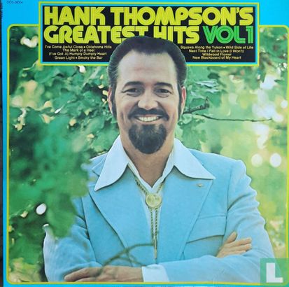 Hank Thompson's greatest hits vol I - Image 1