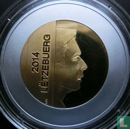 Luxemburg 5 euro 2014 (PROOF) "Reinette de Luxembourg" - Afbeelding 1