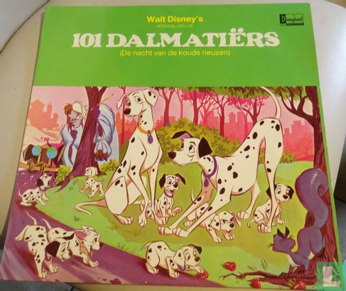 Walt Disney's verhaal van de 101 Dalmatiërs (De nacht van de koude neuzen) - Image 1