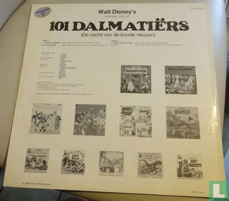 Walt Disney's verhaal van de 101 Dalmatiërs (De nacht van de koude neuzen) - Image 2
