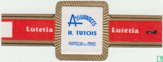 Assurances H. Tutois Montceau-les-Mines - Lutetia - Lutetia - Afbeelding 1