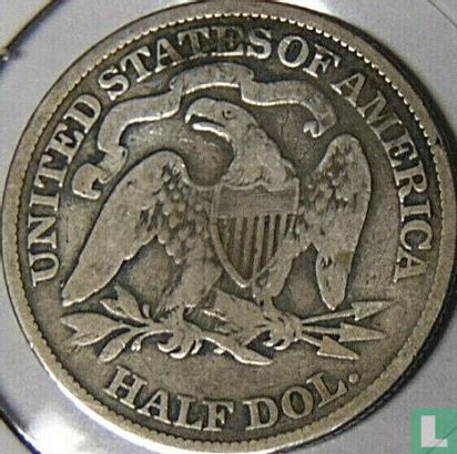 Verenigde Staten ½ dollar 1873 (zonder letter - type 1) - Afbeelding 2
