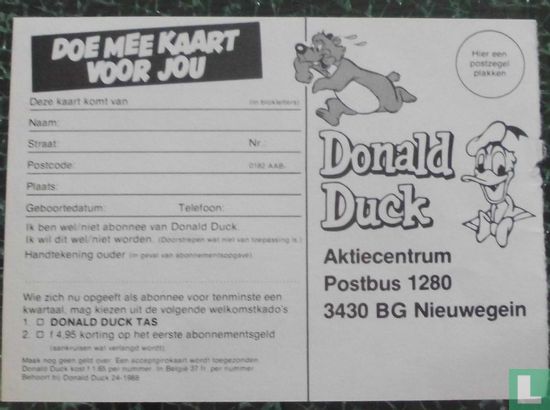 Donald Duck - Afbeelding 2