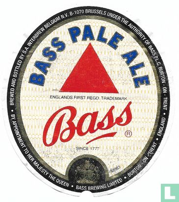 Bass pale ale - Afbeelding 1
