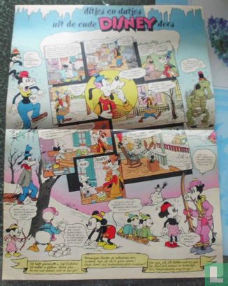 Ditjes & Datjes uit de oude Disney doos