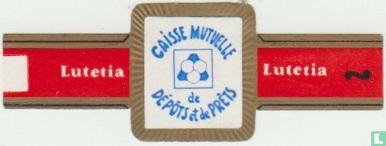 Caisse Mutuelle de Dépôts et de Prêts - Lutetia - Lutetia - Afbeelding 1