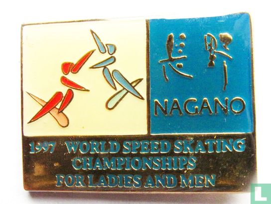 Nagano 1997 world speed skating championship for ladies and men