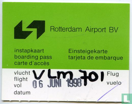 VLM Rotterdam Airport