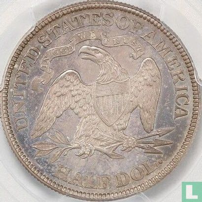 Verenigde Staten ½ dollar 1890 - Afbeelding 2