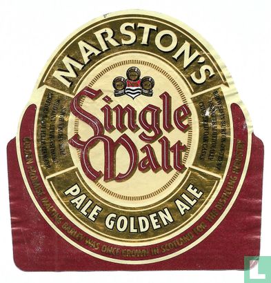 Marston's Single Malt - Afbeelding 1