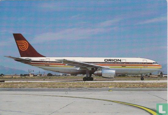 G-BMZK - Airbus A300B4-203 - Orion Airways - Bild 1