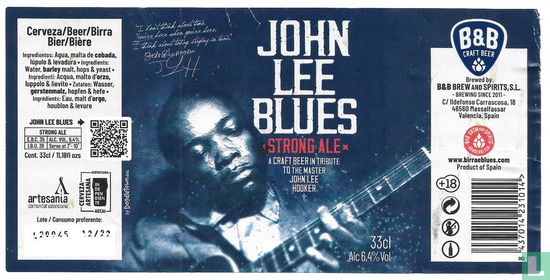B&B John Lee Blues Strong Ale