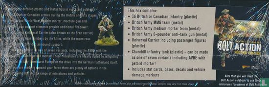 British & Canadian Army(1943-45) Bolt Action Starter Army - Image 2