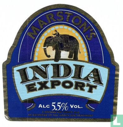 Marston's India Export - Image 1
