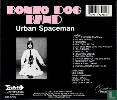 Urban Spaceman - Afbeelding 2