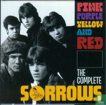 Pink Purple Yellow and Red - The Complete Sorrows [Box] - Afbeelding 1