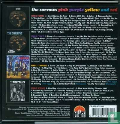 Pink Purple Yellow and Red - The Complete Sorrows [Box] - Afbeelding 2