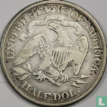 Verenigde Staten ½ dollar 1891 - Afbeelding 2