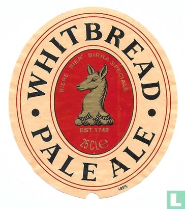 Whitbread Pale Ale - Image 1