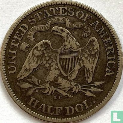 Verenigde Staten ½ dollar 1876 (CC) - Afbeelding 2