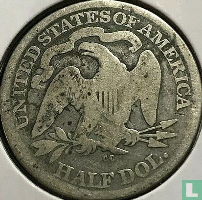 Verenigde Staten ½ dollar 1877 (CC) - Afbeelding 2