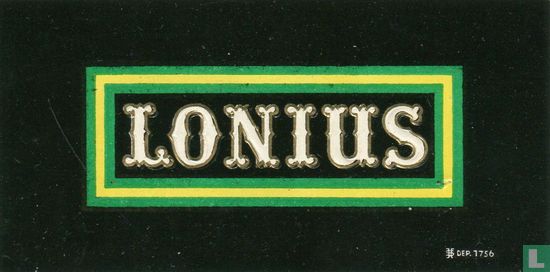 Lonius - HS Dep. 1756 - Afbeelding 1