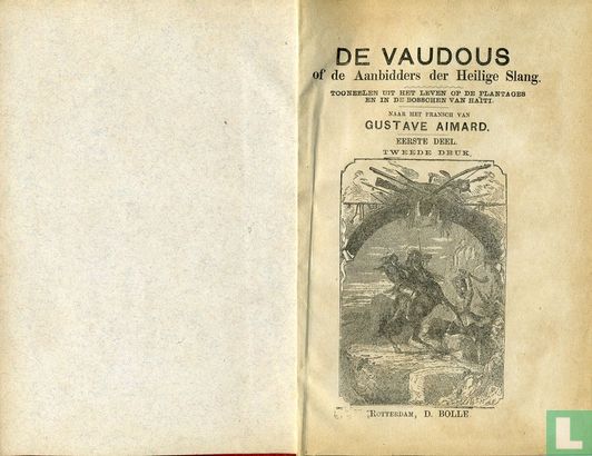 De Vaudous of de Aanbidders der Heilige Slang - Image 2