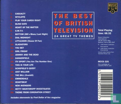 The Best of British Television - 24 Great TV Themes - Afbeelding 2