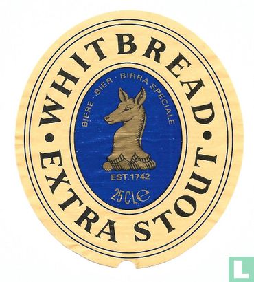 Whitbread Extra Stout - Afbeelding 1