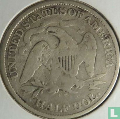 United States ½ dollar 1875 (CC) - Image 2