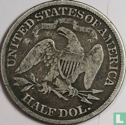 United States ½ dollar 1878 (without letter) - Image 2