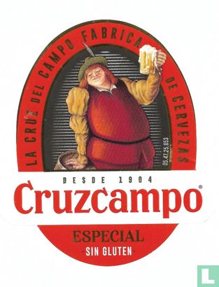 Cruzcampo Especial sin gluten - Afbeelding 1