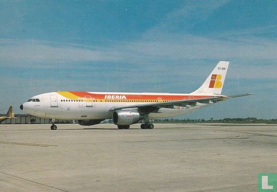 EC-DNR - Airbus A300B4-120 - Iberia - Afbeelding 1