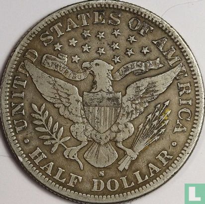 Vereinigte Staaten ½ Dollar 1894 (S) - Bild 2