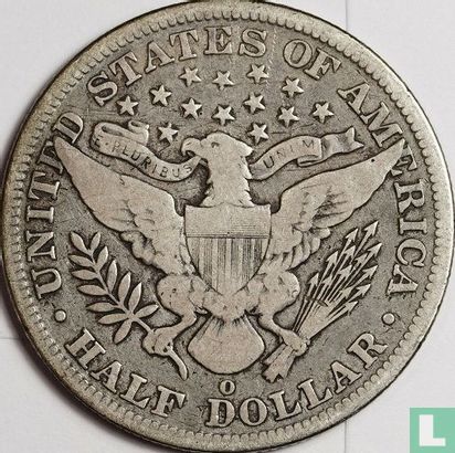Verenigde Staten ½ dollar 1893 (O) - Afbeelding 2